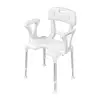 Kid-man DUSIS Shower Chair with Armrests and Back Support Photo 2