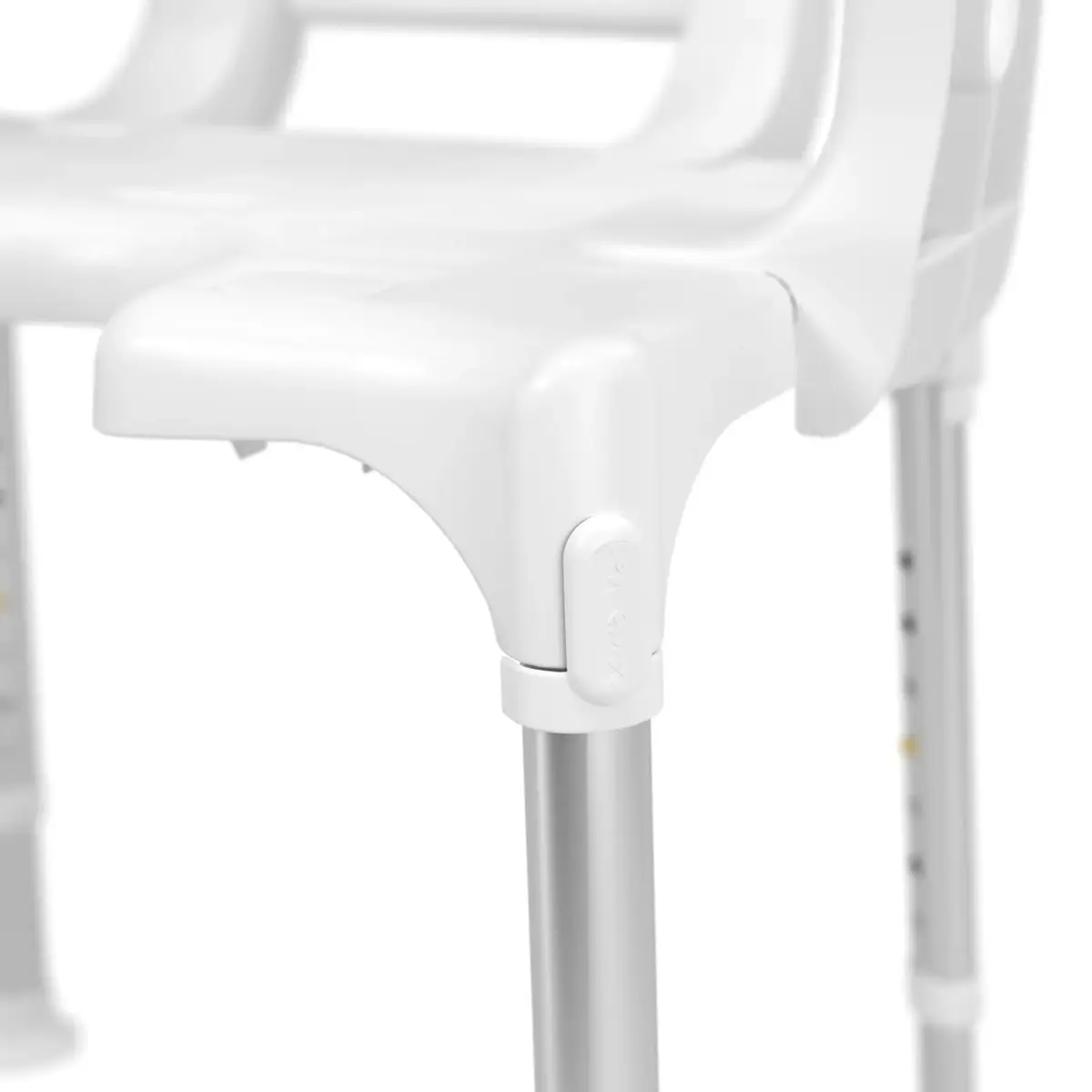 Kid-man DUSIS Shower Chair with Armrests and Back Support Photo 4