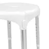Kid-man RINGASHD Round Shower Stool | Adjustable Height Photo 3