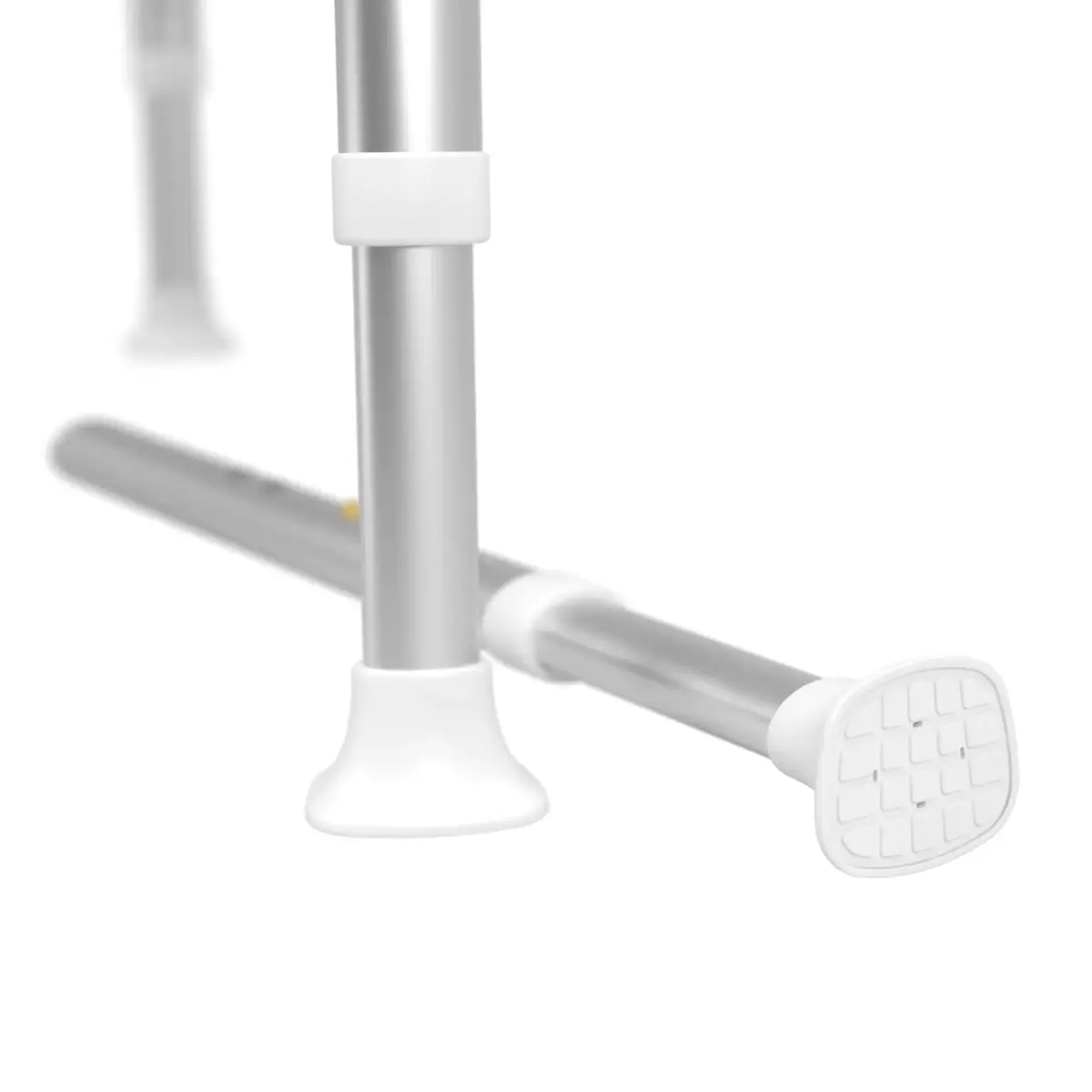 Kid-man RINGASHD Round Shower Stool | Adjustable Height Photo 4
