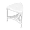 Kid-man TRIKISHD Triangle Shower Stool with Tray Photo 2