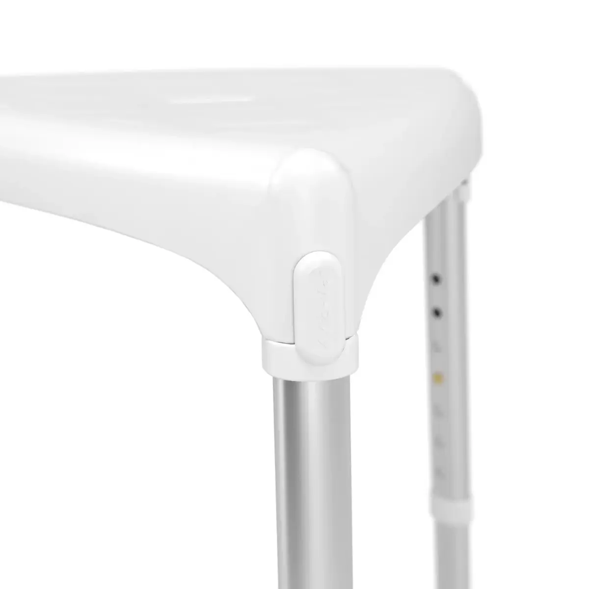 Kid-man TRIKISHD Triangle Shower Stool with Tray Photo 3