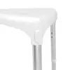 Kid-man TRIKISHD Triangle Shower Stool with Tray Photo 3