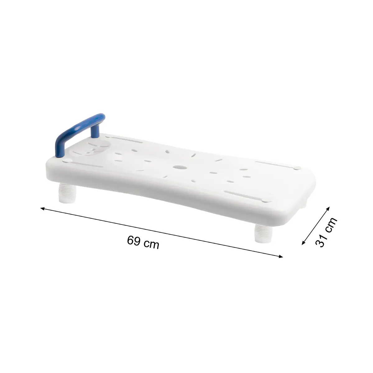 Kid-man Bath Board 69 cm - Secure Bathing Support Photo 6