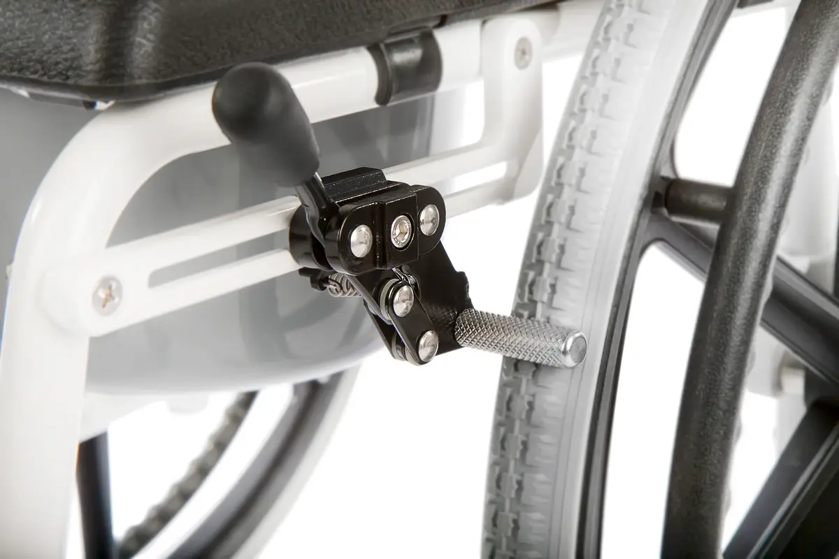 Kid-man AKVA Shower Commode Wheelchair | Mobility Aid Photo 3