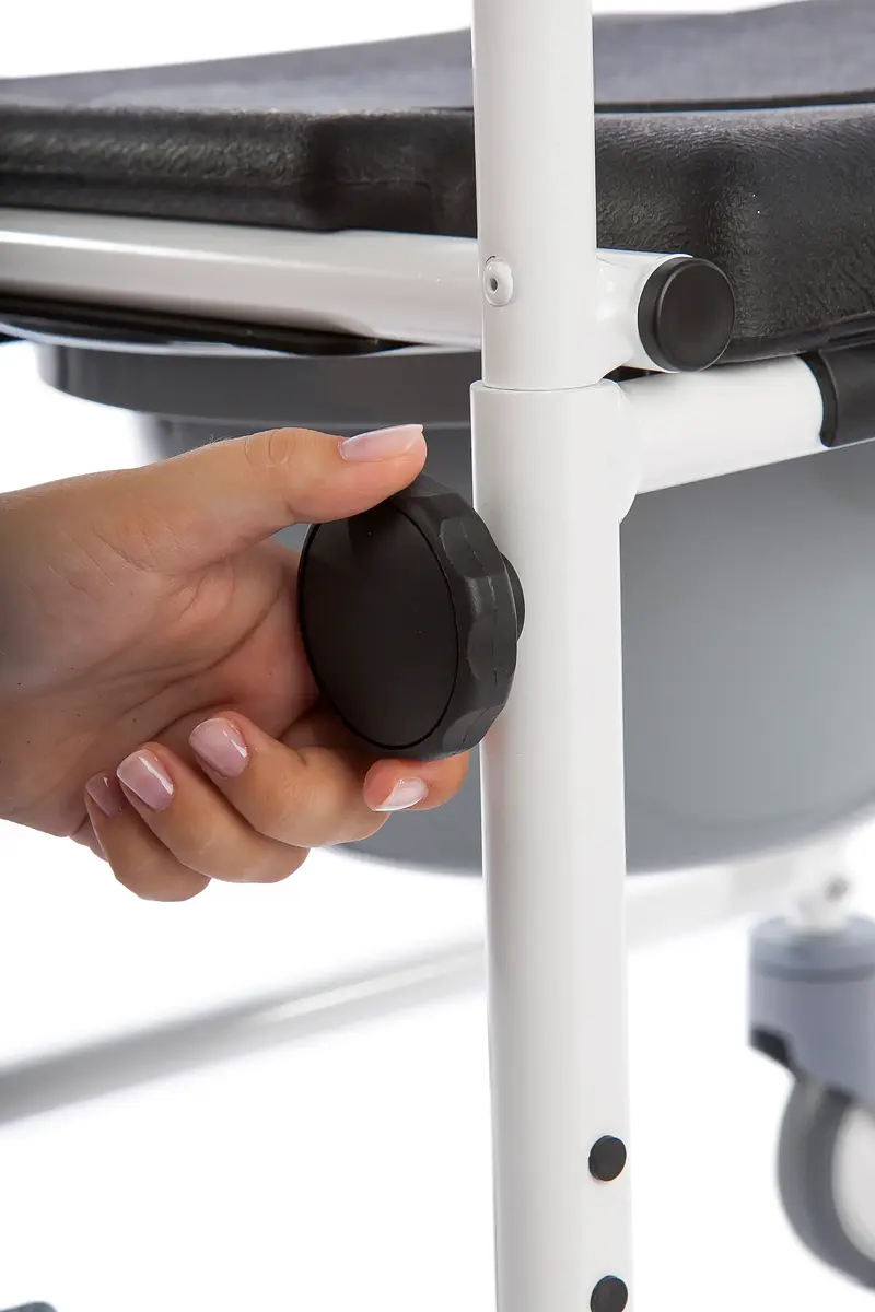 Kid-man AKVA Shower Commode Wheelchair | Mobility Aid Photo 4