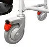 Kid-man AKVA Shower Commode Wheelchair | Mobility Aid Photo 5