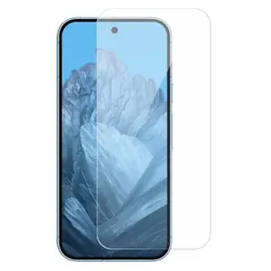 Riff 2.5D 0.3mm Protective Tempered Glass for Google Pixel 9, 9 Pro, 10, and 10 Pro