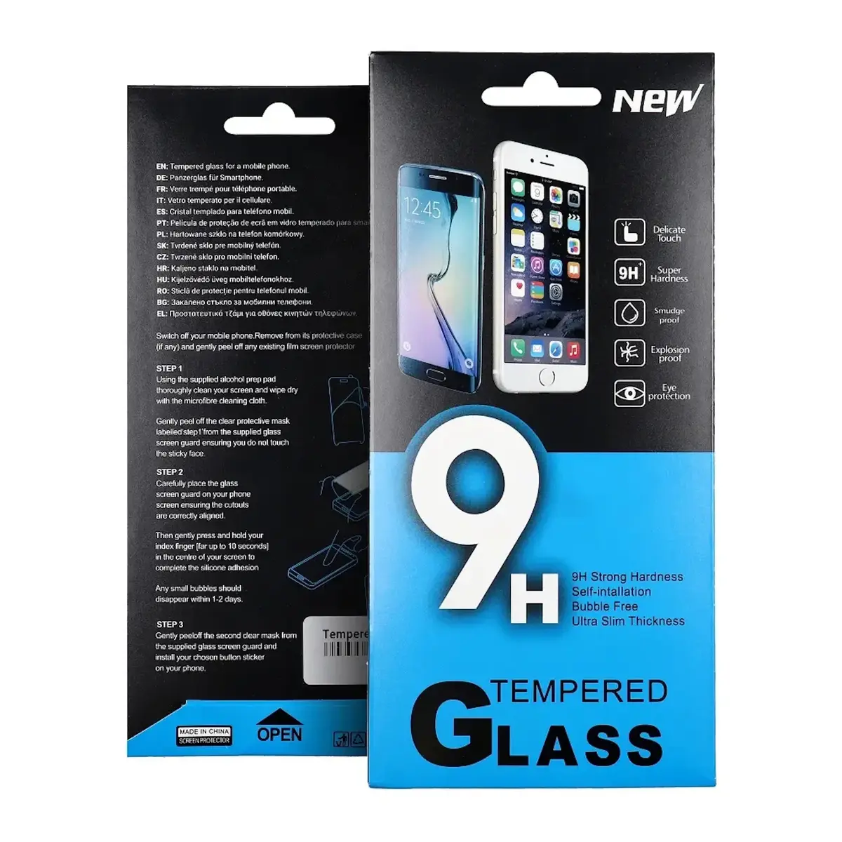 Riff 2.5D Tempered Glass for Google Pixel 9, 9 Pro, 10, 10 Pro Photo 2
