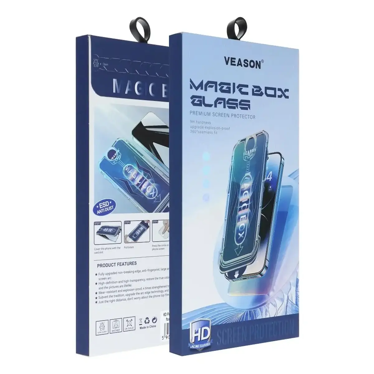 Veason 6D Pro Screen Protector for iPhone 15 Pro Max Photo 4