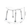 Kid-man 01-5005 Shower Chair without Backrest Photo 7