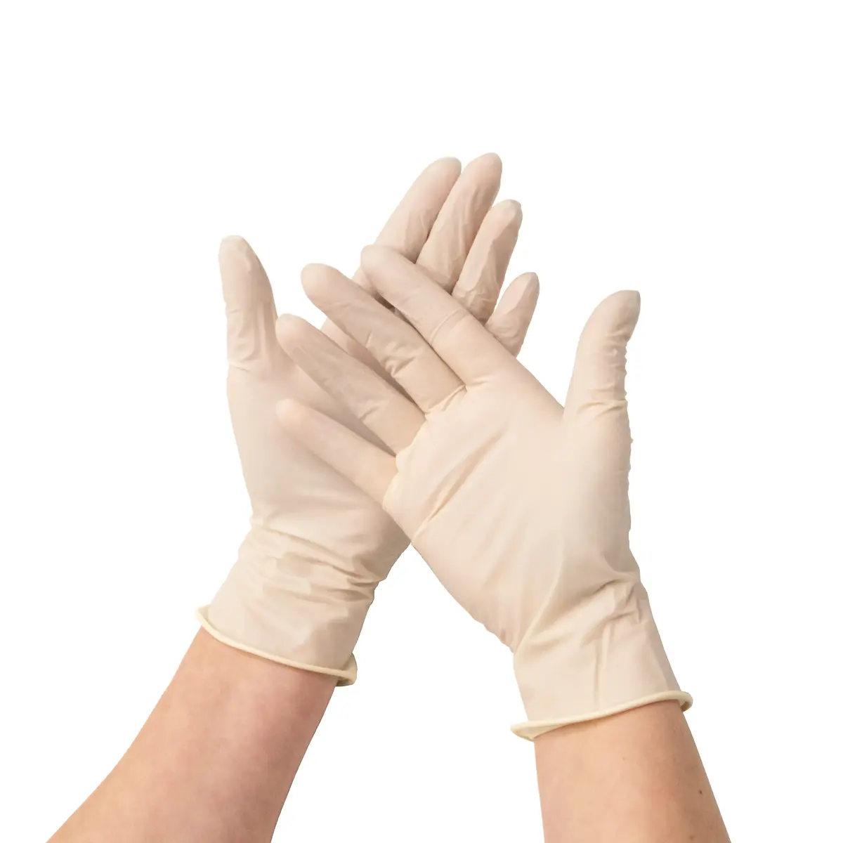 Kid-Man Latex Examination Gloves XS - 100 Pack Photo 2