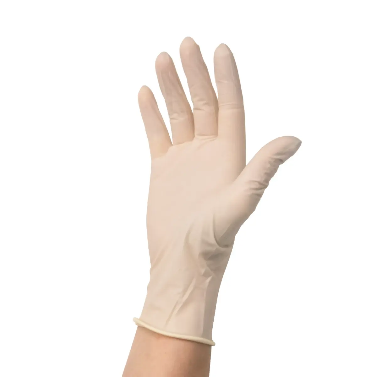 Kid-Man Latex Examination Gloves XS - 100 Pack Photo 3