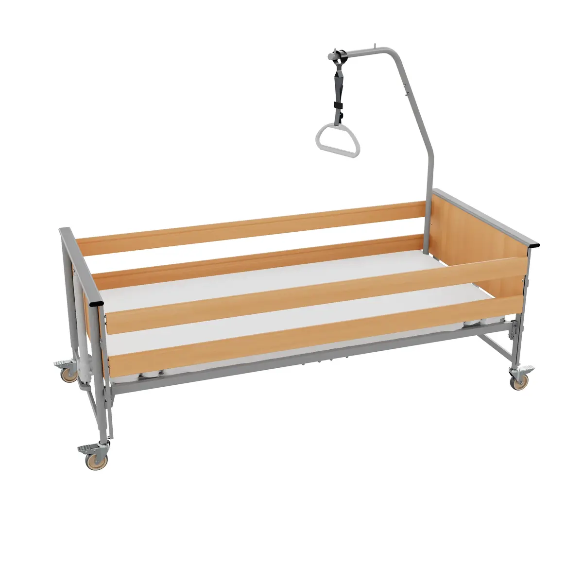 Kid-man DALI ECONOMIC Nursing Bed | Adjustable Care Bed Photo 2
