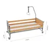 Kid-man DALI ECONOMIC Nursing Bed | Adjustable Care Bed Photo 4