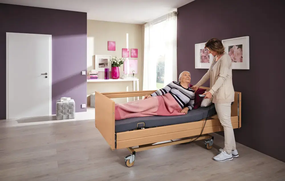 Kid-man WESTFALIA IV Electric Nursing Bed Photo 4