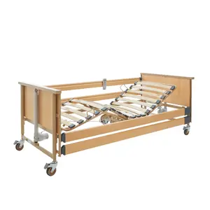 Kid-man DALI ECON LOW ENTRY Nursing Bed with Electric Adjustment, 90x200 cm