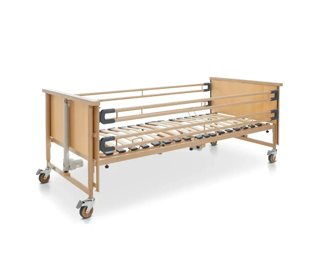 Kid-man DALI ECON LOW ENTRY Nursing Bed | Electric Care Bed Photo 8