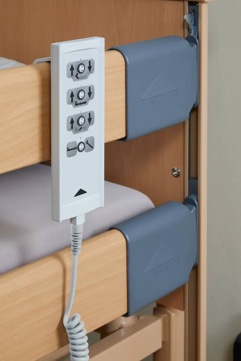Kid-man DALI ECON Electric Nursing Bed | 90x200 cm Photo 7