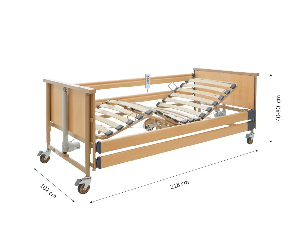 Kid-man DALI ECON Electric Nursing Bed | 90x200 cm Photo 8