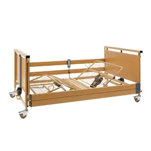 Kid-man ALLURA II Bariatric Care Bed, 120x200 cm, Electric Adjustable Nursing Bed