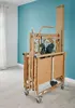 Kid-man ALLURA II Bariatric Care Bed | Electric Adjustable Nursing Bed Photo 4