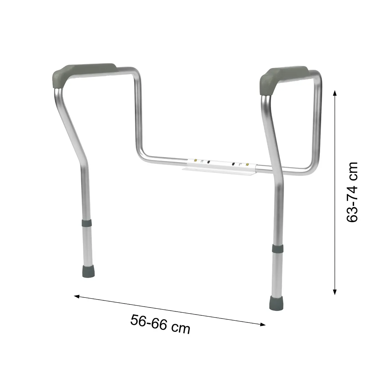 Kid-man LAIKIS Adjustable Toilet Support Frame Photo 6