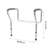 Kid-man LAIKIS Adjustable Toilet Support Frame Photo 6