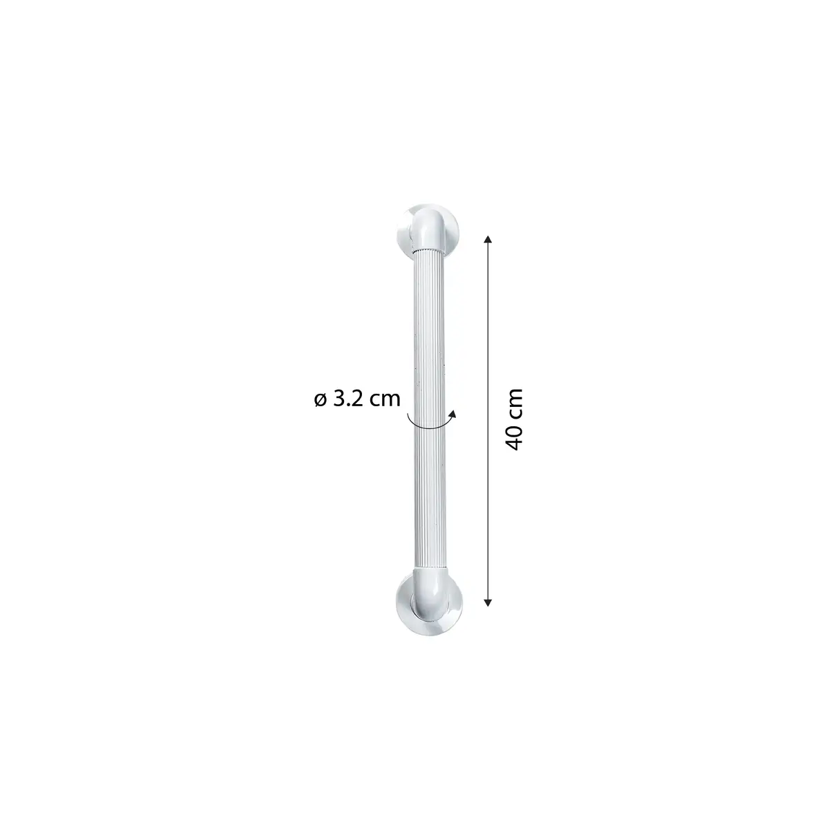 Kid-man Plastic Grab Bar 40 cm Photo 3