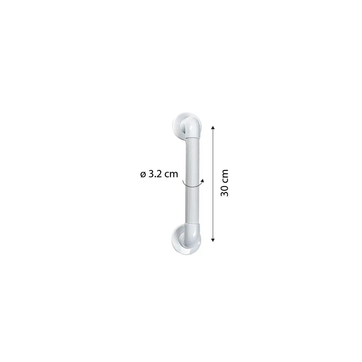 Kid-man 02-6095 Plastic Grab Bar 30 cm Photo 4