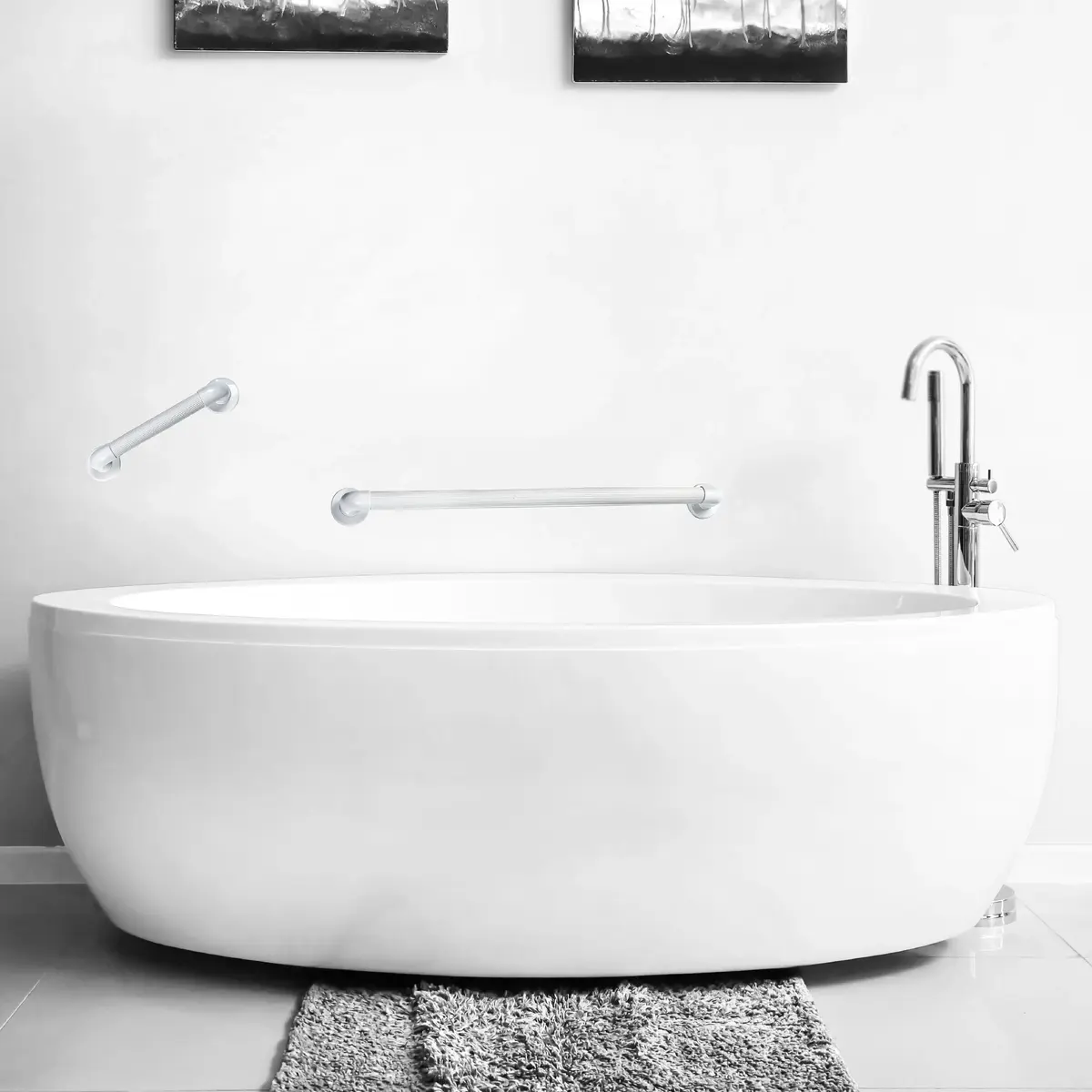 Kid-man 02-6095 Plastic Grab Bar 30 cm Photo 5
