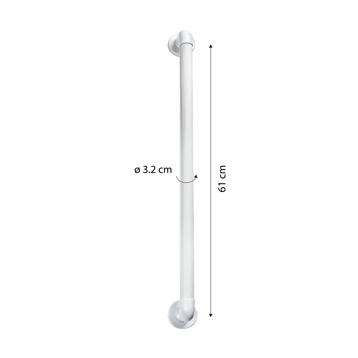 Kid-man 02-6098 Plastic Grab Bar 61 cm Photo 3