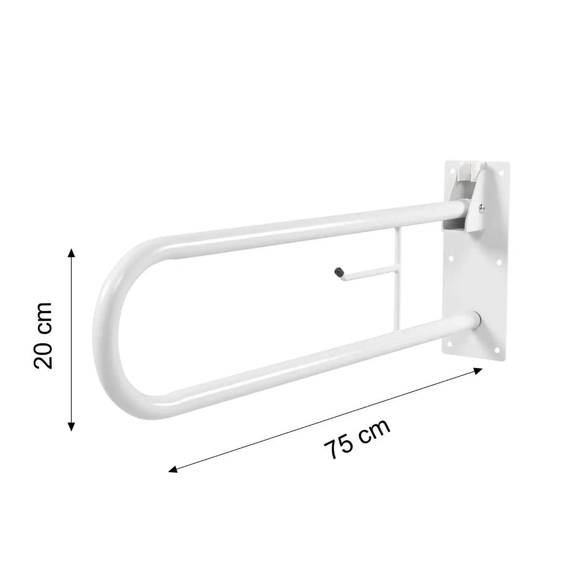 Kid-man 06-7140 Folding Wall Support Rail Photo 6