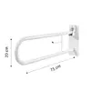 Kid-man 06-7140 Folding Wall Support Rail Photo 6