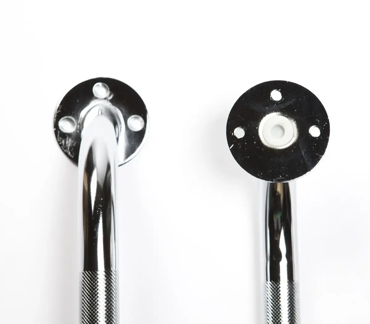 Kid-man 01-54012C Chromed Steel Grab Bar 30 cm Photo 3