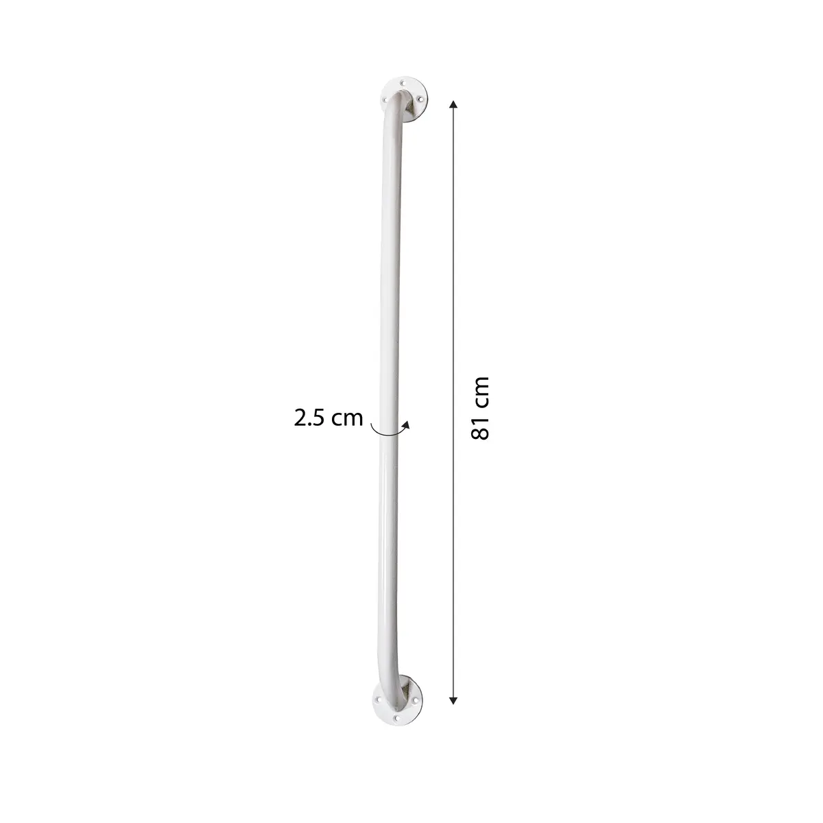 Kid-man Steel Grab Bar 81 cm Photo 3