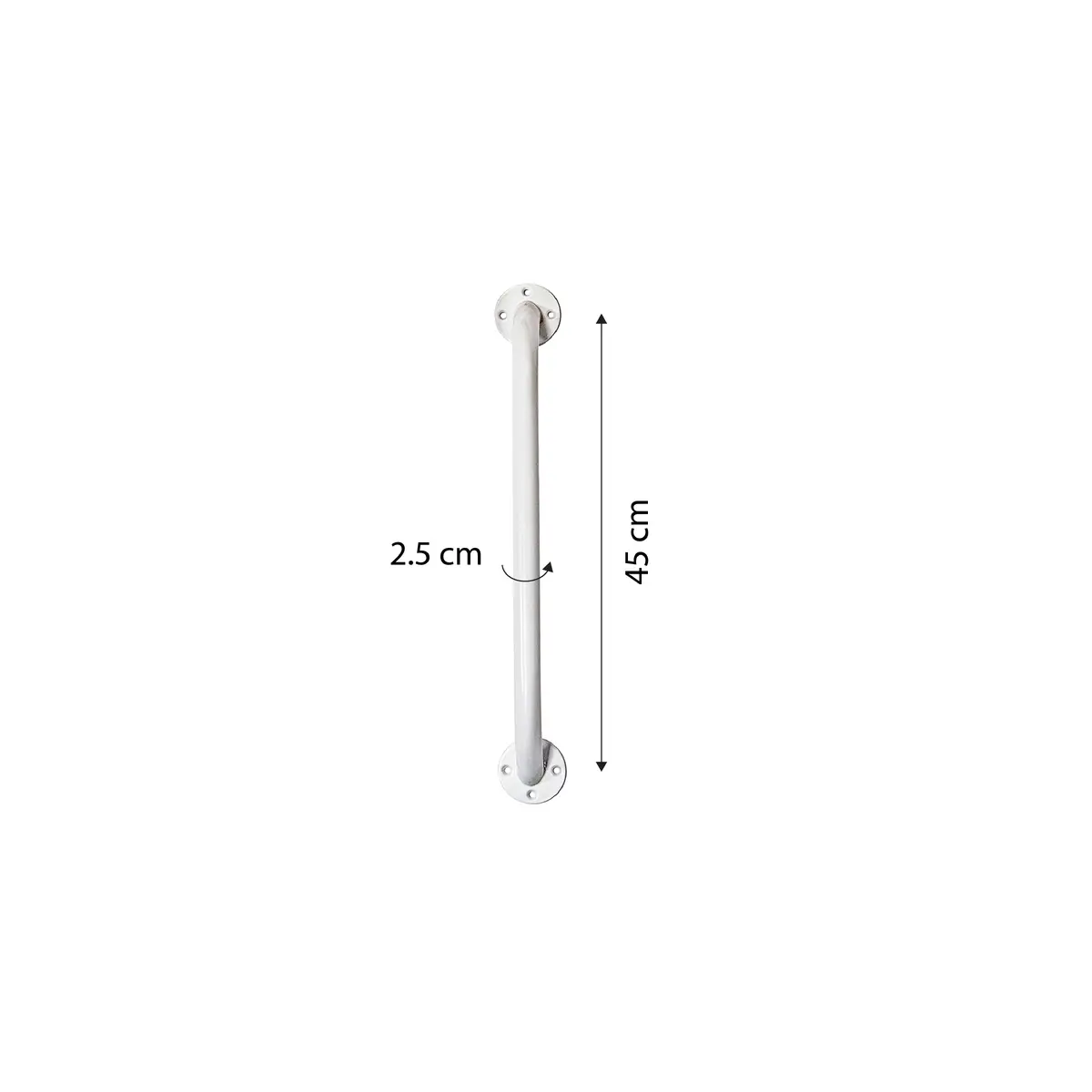 Kid-man Steel Grab Bar 45 cm | Safety Support Photo 3