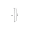Kid-man Steel Grab Bar 45 cm | Safety Support Photo 3