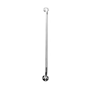 Kid-man tērauda rokturis vannas istabai, hromēts, 81 cm, kravnesība 130 kg