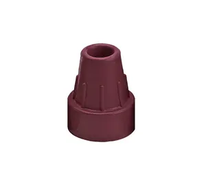 Gumijas uzgalis 16 mm, sarkans