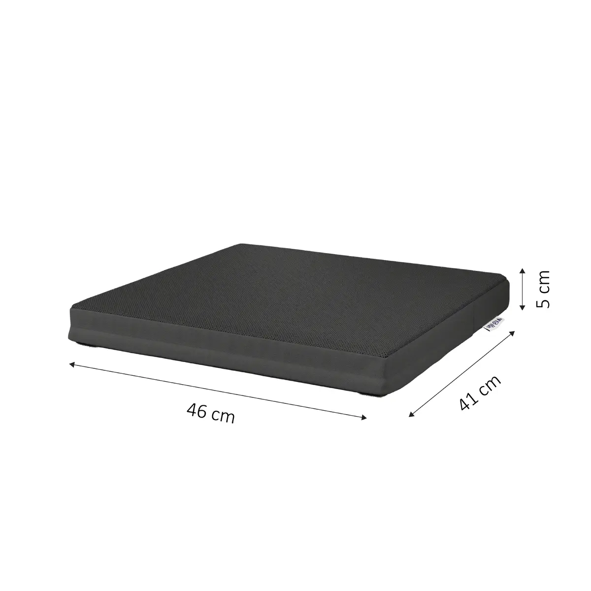 Kid-man PASE Foam Wheelchair Cushion 46x41x5 cm Photo 5