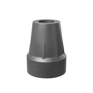 Kid-man 01-2010 Anti-Slip Rubber Tip for Canes and Crutches, 22 mm