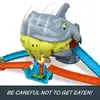 Hot Wheels City Shark Chomp Beach rotaļu komplekts Photo 8