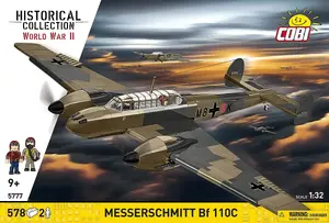 Конструктор Cobi Messerschmitt BF 110C, 578 деталей