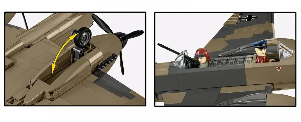 Конструктор Cobi Messerschmitt BF 110C Photo 2