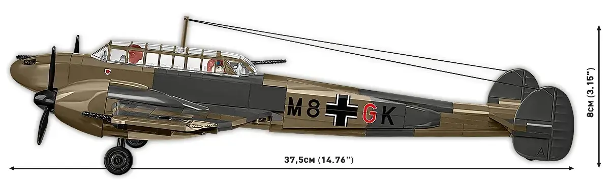 Конструктор Cobi Messerschmitt BF 110C Photo 6