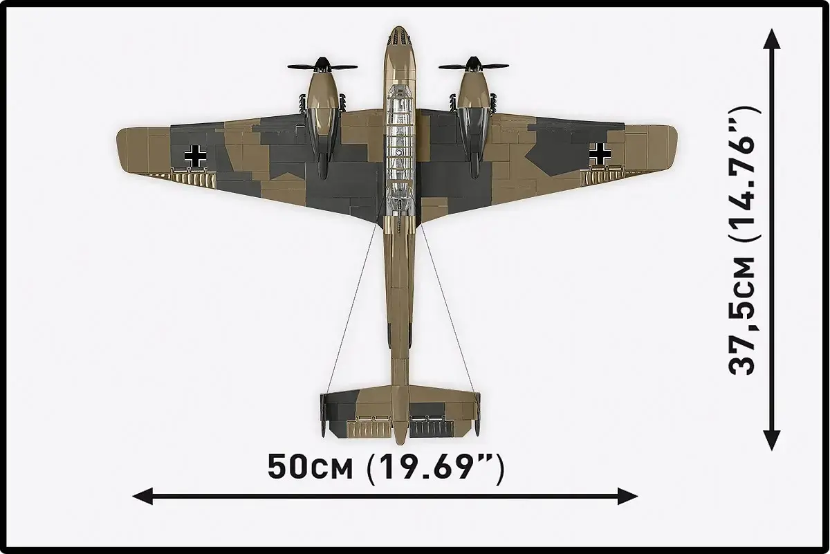 Конструктор Cobi Messerschmitt BF 110C Photo 7