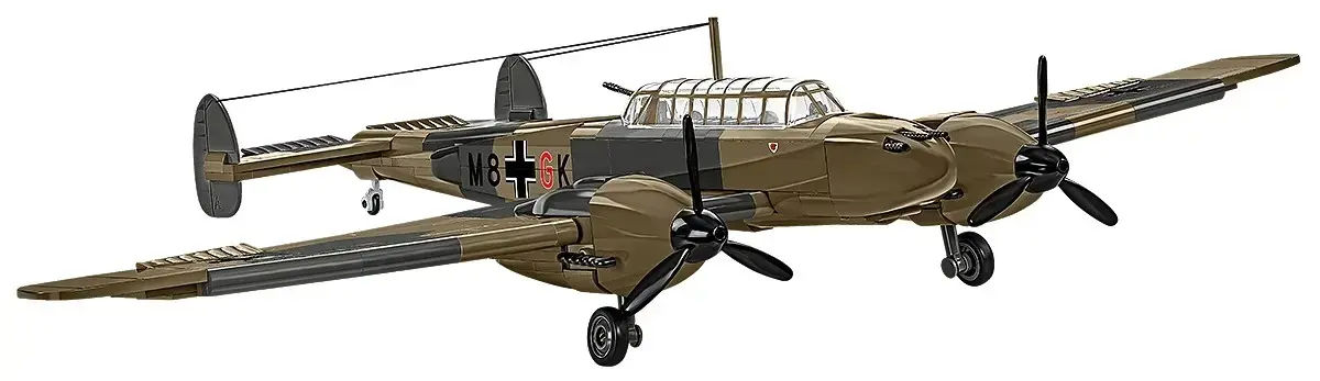 Конструктор Cobi Messerschmitt BF 110C Photo 14