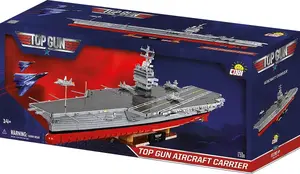 Конструктор Cobi Авианосец Top Gun 6130 деталей