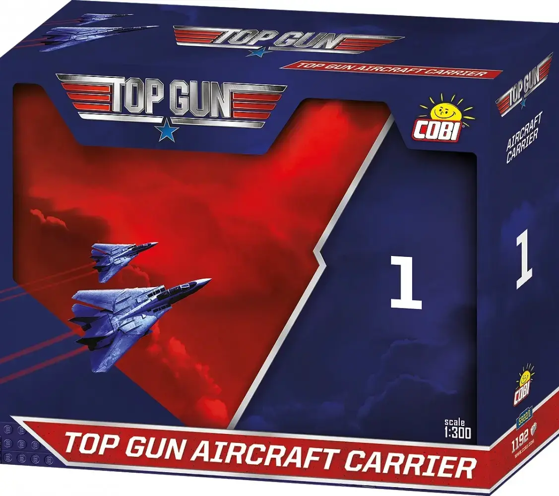 Конструктор Cobi Авианосец Top Gun Photo 2